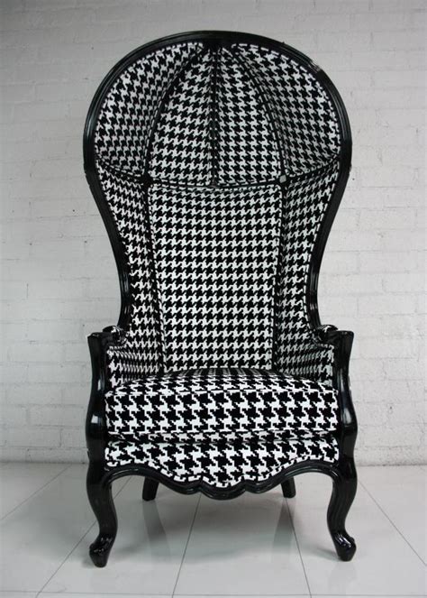 Comfortable and stylish, our range of modern armchairs and swivel chairs feature luxe leather and fabrics that will look great in your living room. www.roomservicestore.com - Houndstooth Balloon Chair