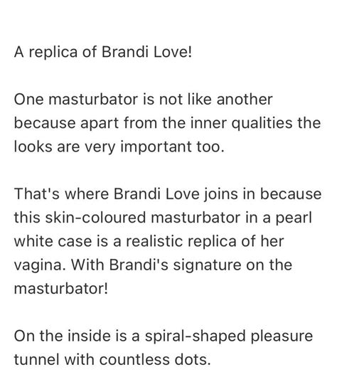 Brandi Love Heartthrob Fleshlight Girls Masturbator Etsy