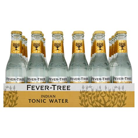 Fever Tree Premium Indian Tonic Water 24 X 200ml Bb Foodservice