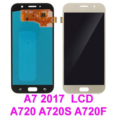 For Samsung Galaxy A7 2017 A720 A720s A720f A720ds A720l Lcd Screen