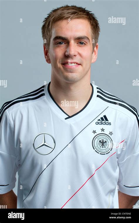 Philipp Lahm German National Football Team Stock Photo Alamy