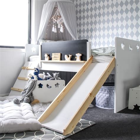 Give your kid's room a timeless style whilegive your kid's room a timeless style while adding some storage space! China New Design Bedroom Sets Toddler Bed Kids Bed Twin ...