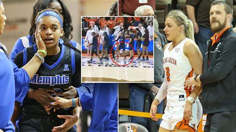 Memphis Jamirah Shutes Charged With Assault For Allegedly Punching Bgsu S Elissa Brett In