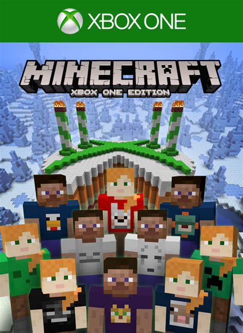 Minecraft Xbox One Edition 4th Birthday Skin Pack 2016 Mobygames