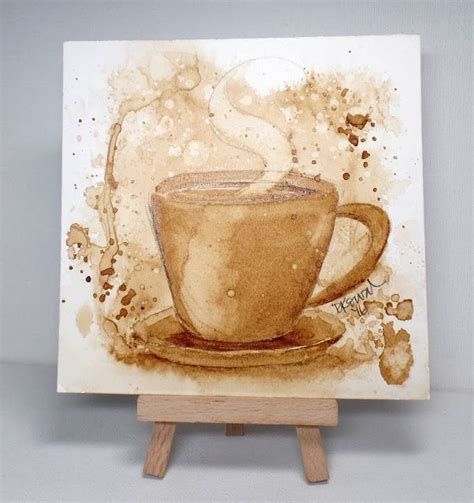 Best 160 Art And Coffee Images On Pinterest Food And Drink
