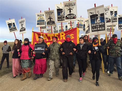 Democracy Now Standing Rock Sioux Tribe Chairman Was Strip Searched For Resisting Dakota Access