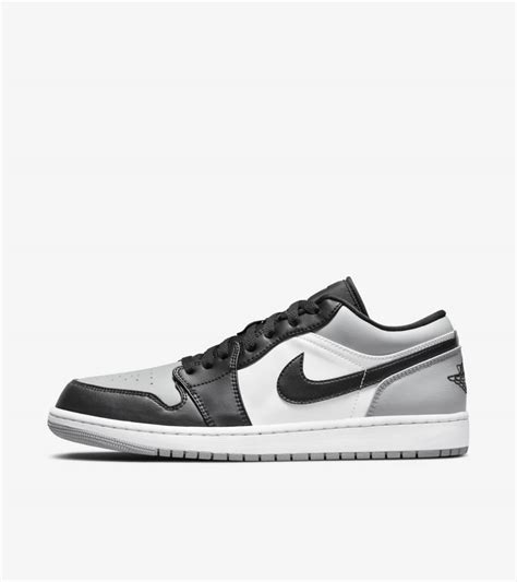Air Jordan 1 Low Light Smoke Grey 553558 052 Release Date Nike