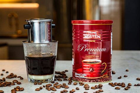 Trung Nguyen Premium Blend 15 Ounce Can Vietnamese Coffee Ground