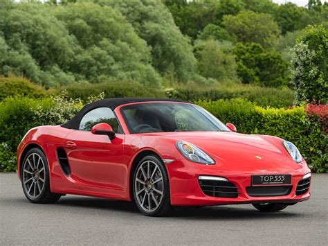 Used Porsche Boxster S Pdk V S Pdk Top Top