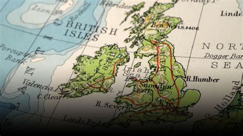 They go down to 6 inches per mile for scotland and 1 inch per mile for the rest of the uk & ireland. How Scotland, Wales and Northern Ireland Became a Part of ...