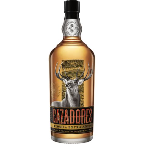 Cazadores Tequila Extra Anejo 80 750 Ml Wine Online Delivery