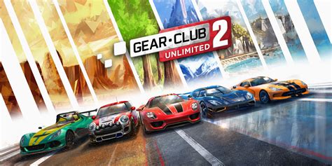 Despite the rapid release schedule, publisher microids says. Gear.Club Unlimited 2 | Nintendo Switch | Giochi | Nintendo