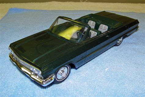 1963 Chevrolet Impala Ss 409 Convertible Promo Model Car Model Cars