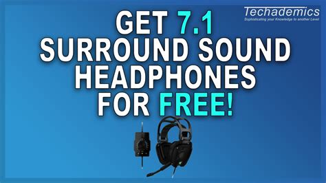 How To Get 71 Surround Sound For Free Get 71 Surround Software