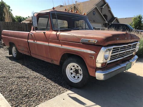 1969 Ford F100 For Sale Cc 1381792