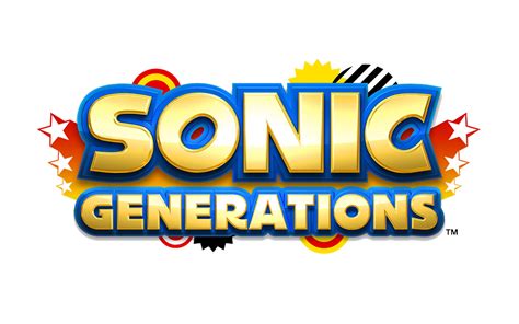 Sonic Generations Oficial Logo By Axelrose Kpo On Deviantart