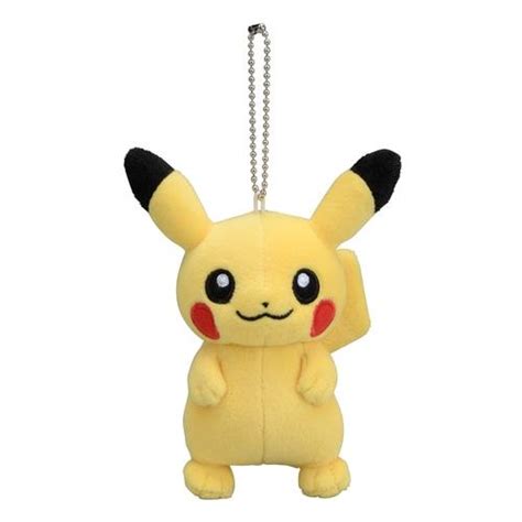 Buy Pikachu Mascot Plush Keychain Online Authentic Japanese Pokémon