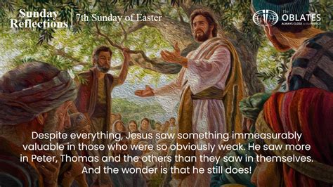 Gospel Reflection For The Seventh Sunday Of Easter 21st May 2023