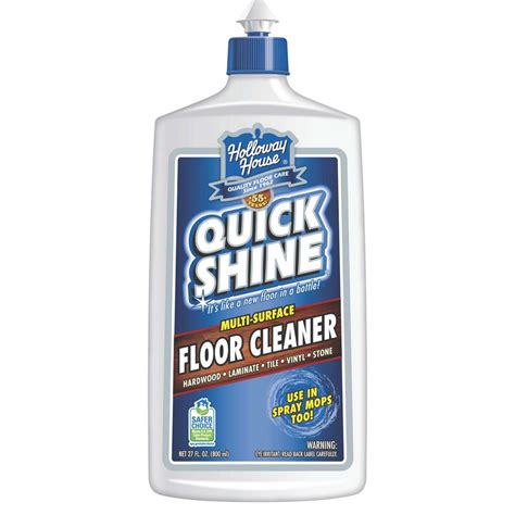 Quick Shine 27 Oz Multi Surface Floor Cleaner 11151 The Home Depot