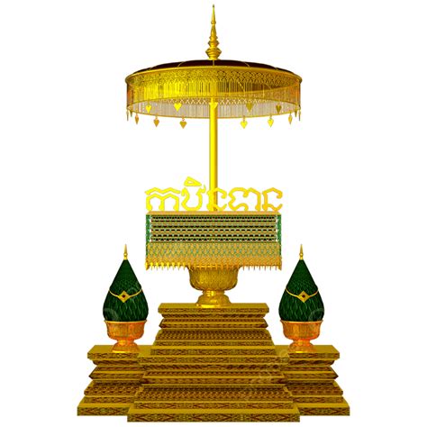 Khmer Ceremony Katin Ceremony Khmer Khmer 3d Png Transparent Clipart