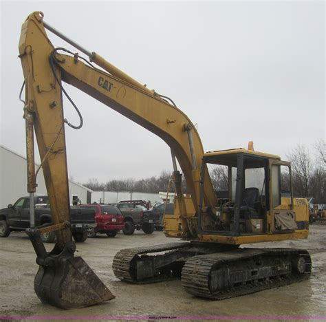1990 Caterpillar E120b Excavator In Cherryvale Ks Item 3711 Sold