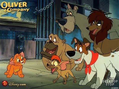 Oliver And Company Oliver And Company Wallpaper 4133854 Fanpop