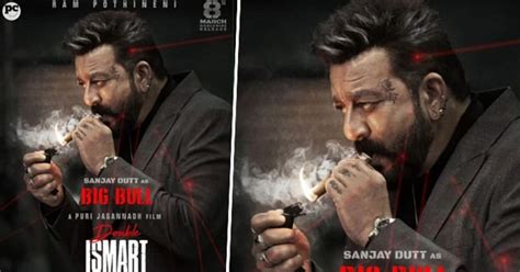 Double Ismart Sanjay Dutt Charges This Whopping Amount For Puri