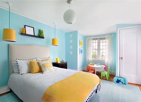 Bedroom Decorating Ideas Blue And Yellow Yellow Bedroom Decor Blue