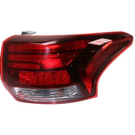 Tail Light Compatible With 2016 2018 Mitsubishi Outlander 2018 Phev