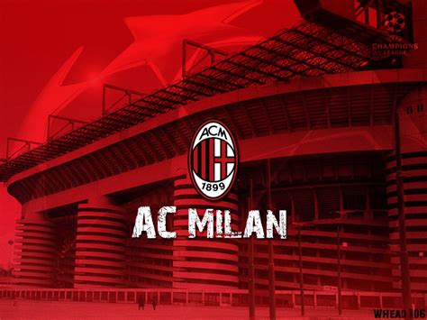 Ac milan logo on chris creamer s sports logos page sportslogos net. AC Milan | Epl Football Wallpaper For Android: AC Milan