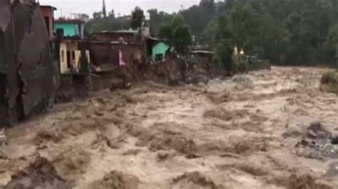 Flash Floods In Himachal Pradesh What Is A Cloudburst And What Causes