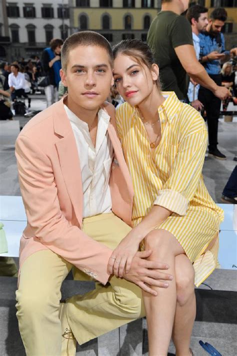 Barbara Palvin And Dylan Sprouse Are Engaged After Dating For Five