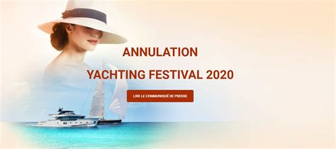 Update Yachting Festival De Cannes 2020 Annulé St Tropez St Mandrier