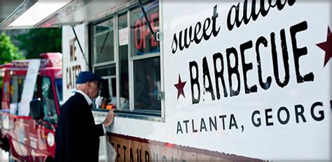 My sister brought me to atlanta's food truck park while i was visiting from san francisco. Atlanta Food Truck Park