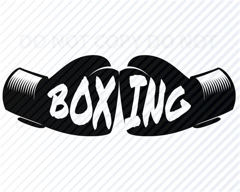 Boxing Logos Clip Art