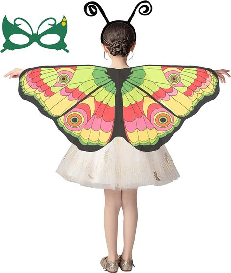 Cuteshower Kids Butterfly Wingsbutterfly Costume Halloween