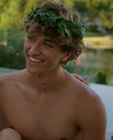 Jeremiah Fisher As Hermes In The Summer I Turned Pretty