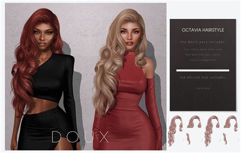 Doux News Kustom9 Event New Hairstyle Available Soon At Flickr