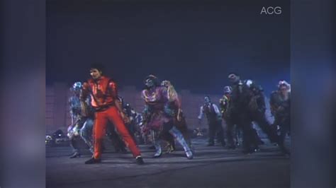 Michael Jackson Thriller Dance Audio Video Restored Youtube