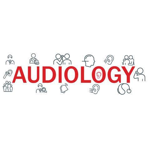 Audiology Icons Vector Design 7066246 Vector Art At Vecteezy