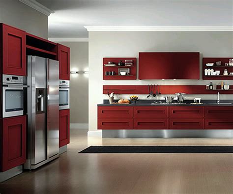 Alder Kitchen Cabinets For Large Space Home Design Ideas