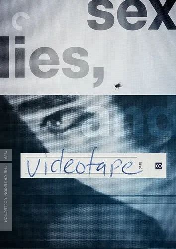 SEX LIES AND Videotape The Criterion Collection DVD Good