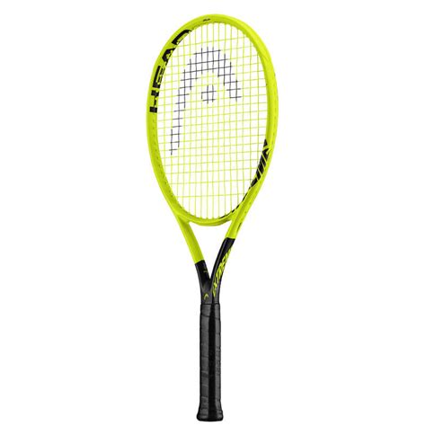 Head Extreme Mp Adult Tennis Racket Neon Yellow Decathlon