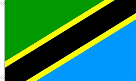 She said there would be 14 days of national mourning and flags would fly at half mast. Tanzania Flag (Medium) - MrFlag