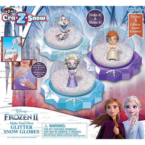 Frozen 2 Snow Globe Activity Kit Party City