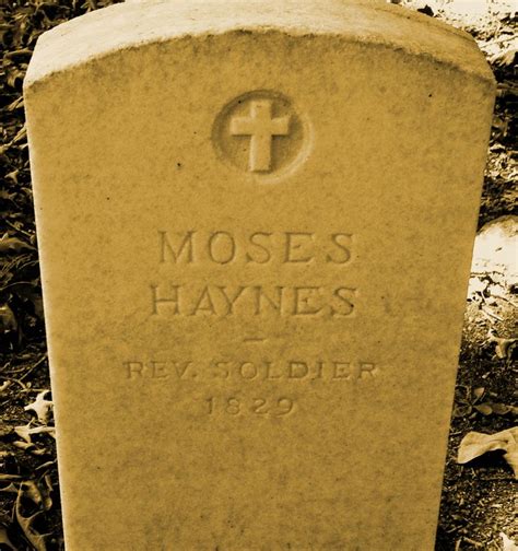 Moses Haynes 1750 1829 Find A Grave Memorial Grave Memorials