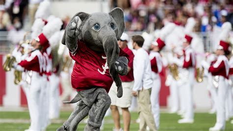 Why Is The Alabama Crimson Tides Mascot An Elephant