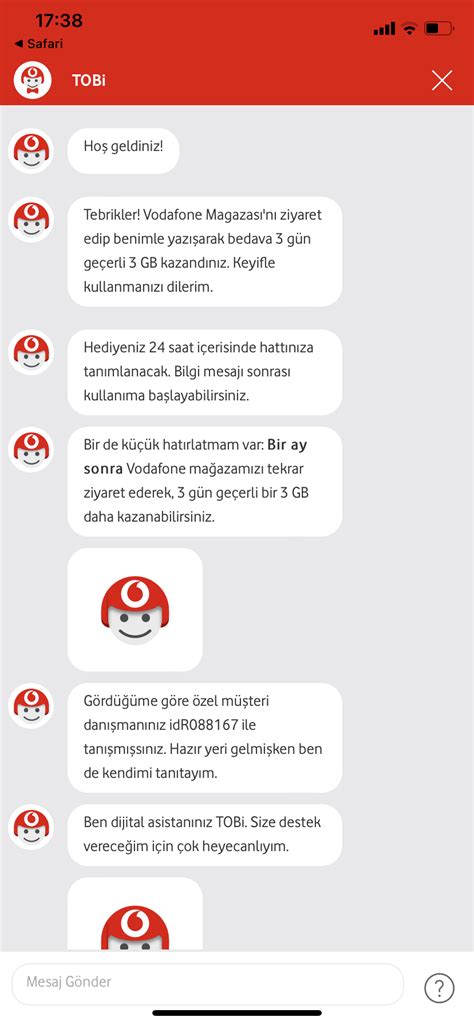 Vodafone Gb Internet Hediye Nas L Yap L R Retete Fitness