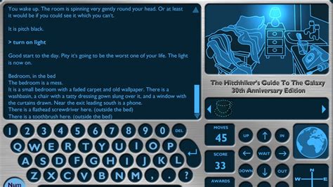 Emirikol's guide to devils is done! The Classics: 'The Hitchhiker's Guide to the Galaxy' text adventure - The Verge