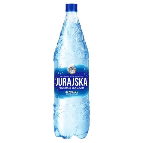 Jurajska Naturalna woda mineralna gazowana 1,5 l - Zakupy online z ...